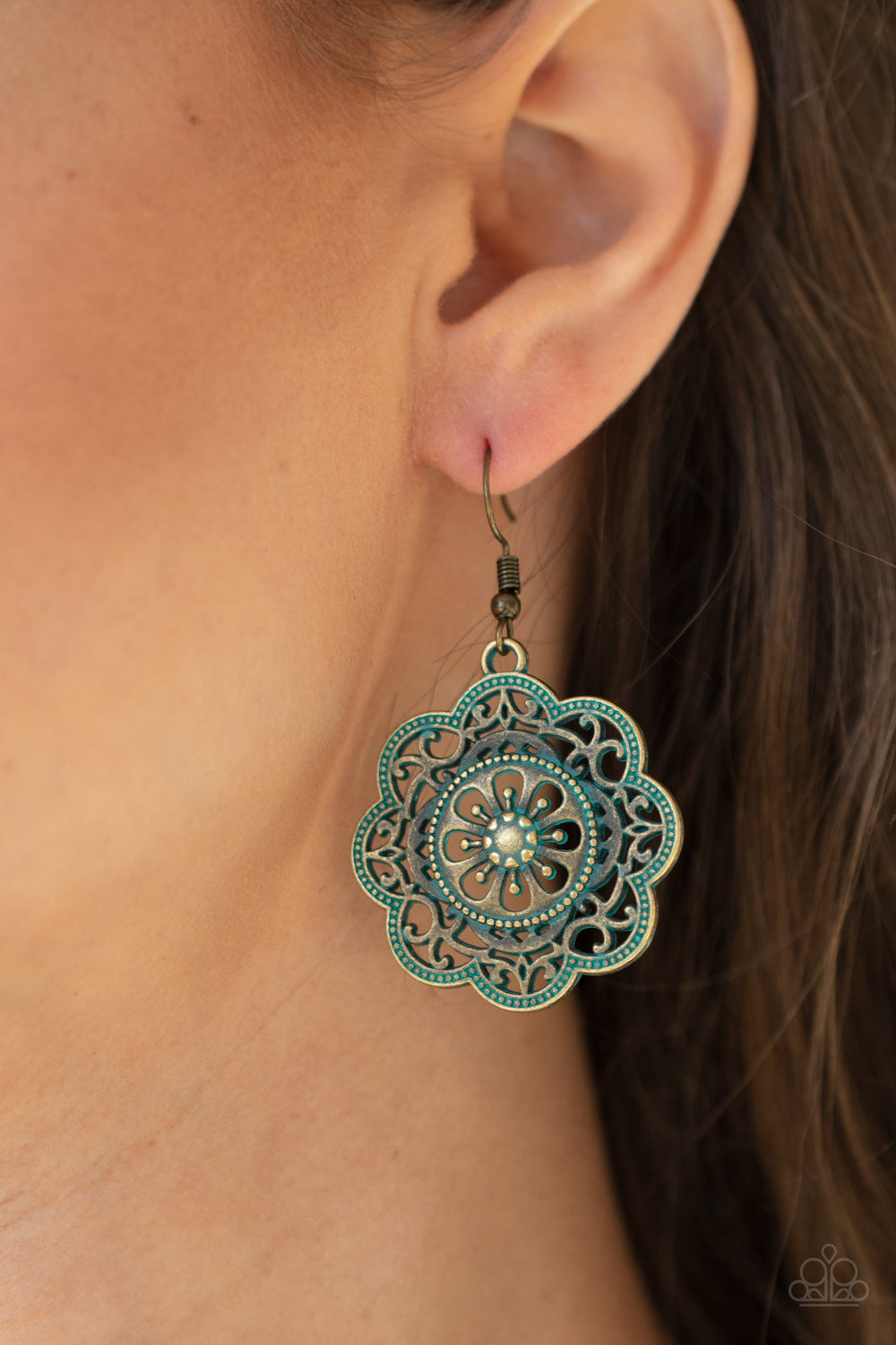 Western Mandalas - Brass - HTO Bling