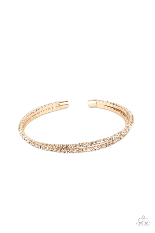 Iridescently Intertwined - Gold - HTO Bling