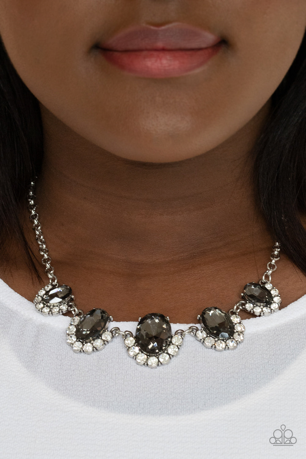 The Queen Demands It - Silver - HTO Bling