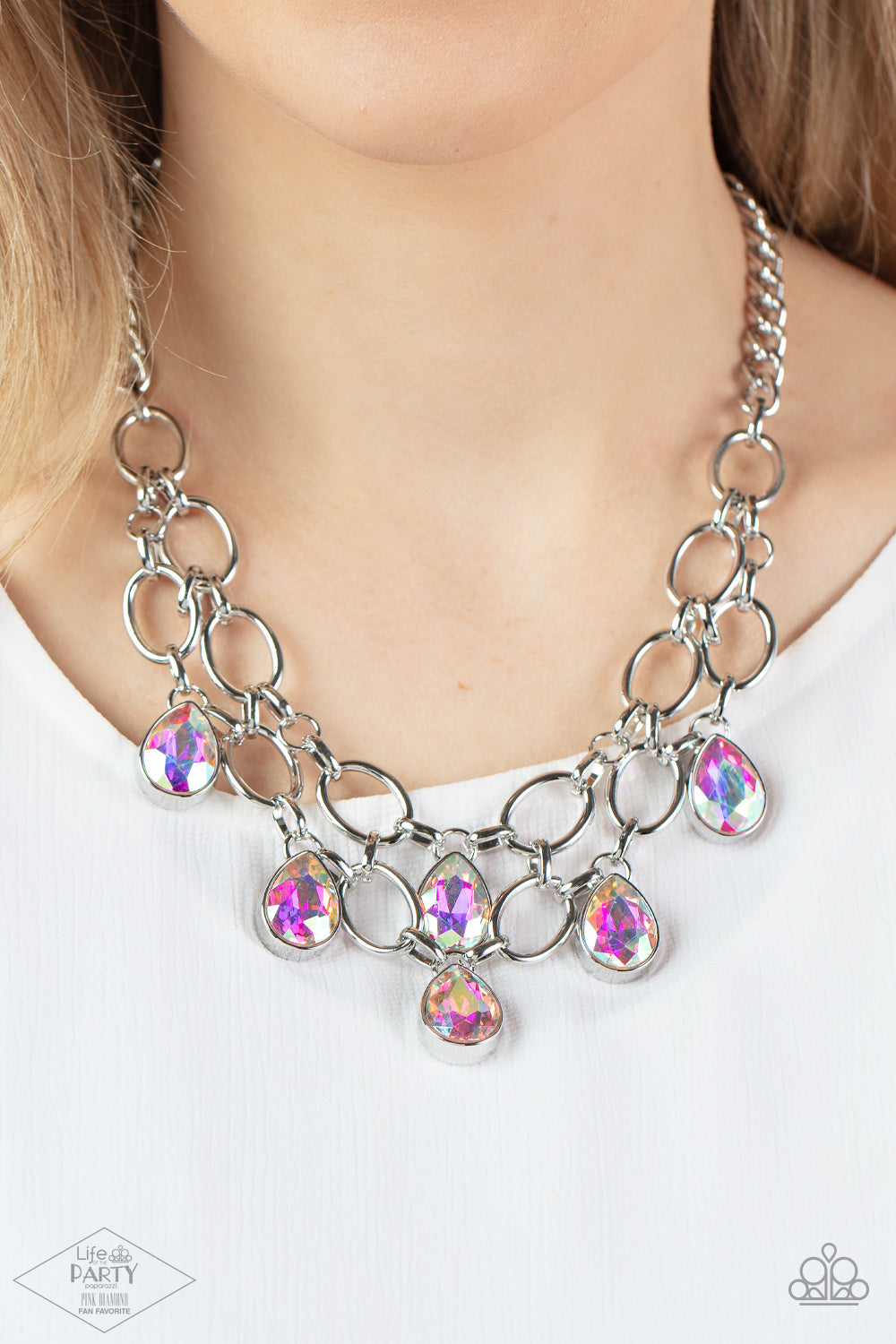 Paparazzi Show-Stopping Shimmer - Multi LOP